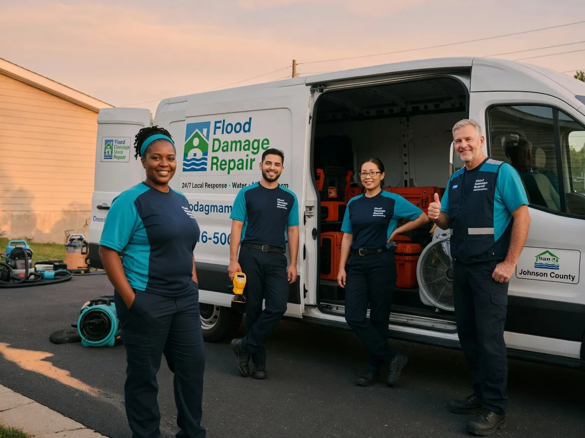 Water Damage Restoration company in Cranbury, NJ