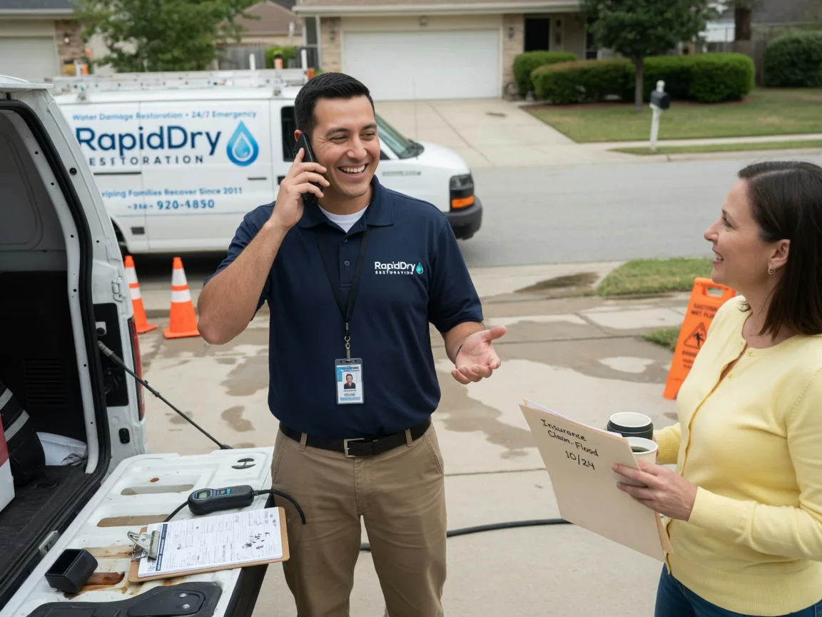Water Damage Restoration Cranbury, NJ FAQs